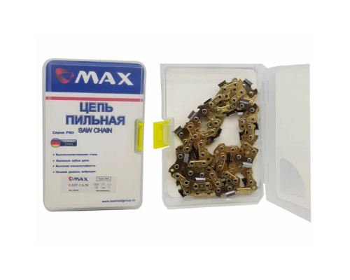 Аксессуар Макстул Цепь 76 звеньев, 325-1.5mm (Серия PROFESSIONAL) В кейсе