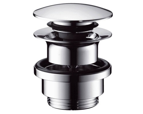 Выпуск для раковины Hansgrohe Выпуск для раковины HG Push-open хром