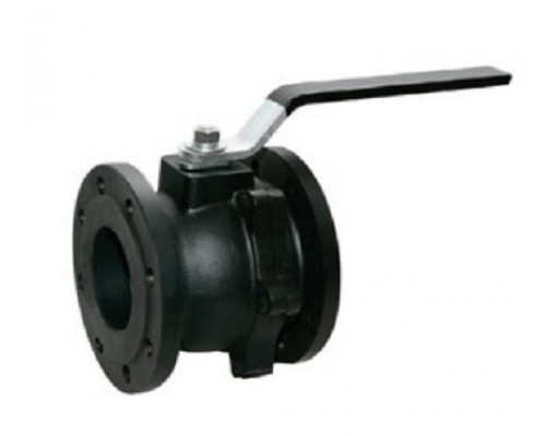 Кран шаровой, R740F, DN-250, PN, бар-16, фланцевое соединение, рукоятка рычажная Кран шаровой, R740F, DN-250, PN, бар-16, фланцевое соединение, рукоятка рычажная