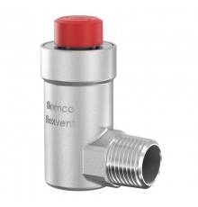 Воздухоотводчик автоматический Flamco Flexvent H 1/2" угловой, никелированный
