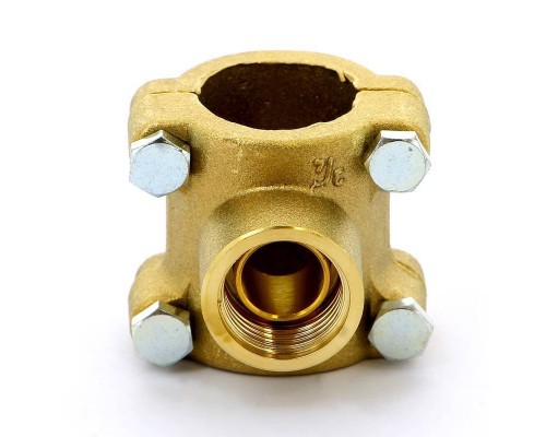 Монтажная врезка В EMMETI 1/2" для стальной трубы 3/4"