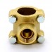 Монтажная врезка В EMMETI 1/2" для стальной трубы 3/4"