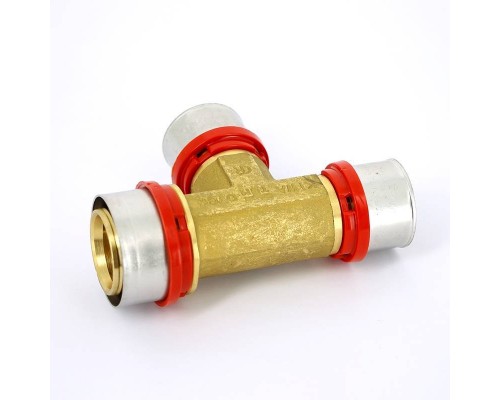 Тройник пресс TIEMME 40x32x32