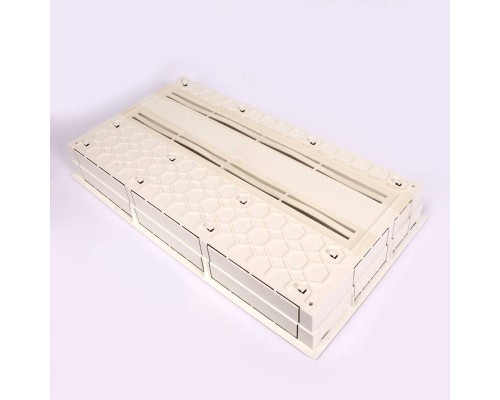 Шкаф коллекторный пластиковый встраиваемый EMMETI 610х310х90