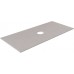 Allen Brau Reality Столешница 101x46,1x1h см, цвет: серый 1.32025.G-S