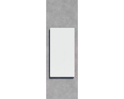 Полотенцесушитель электрический Lazzarini E-Mirrorr 1500W белый прямой