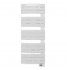Полотенцесушитель электрический Lazzarini E-Pieve 600W белый изогнутый