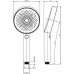 Allen Brau Priority Душевая лейка 13x6,5x27,9h см, 3 режима струи, цвет: хром 5.31B20-00