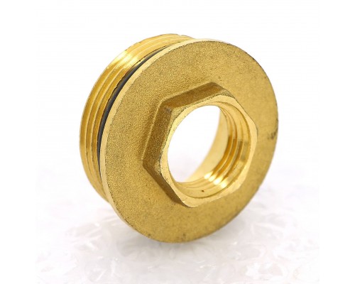 Переходник НВ с O-ring, для торца коллектора TIEMME 1"1/4x1/2"