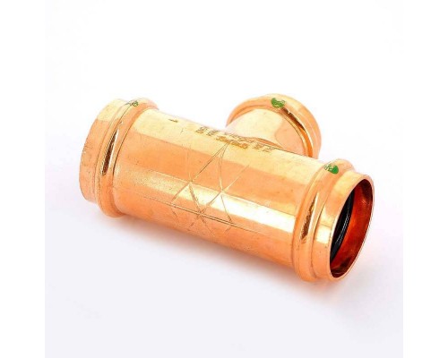 Тройник пресс медь Profipress VIEGA 35x28x35