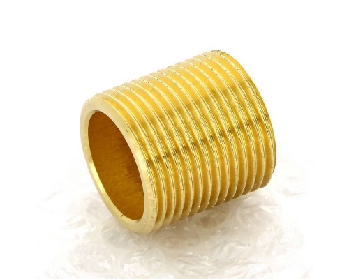 Ниппель бронза Viega сплошной 1"