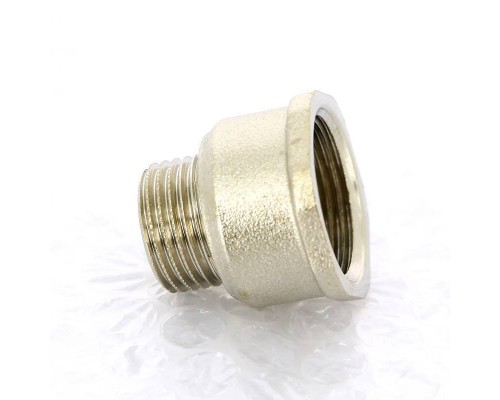 Переходник НВ никелированный UNI-FITT 1/2"x3/4" Переходник НВ никелированный UNI-FITT 1/2"x3/4"