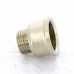 Переходник НВ никелированный UNI-FITT 1/2"x3/4"