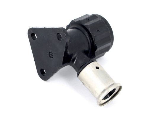 Водорозетка пресс-В PVDF HENCO 20x3/4"