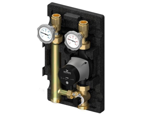 Насосная группа UNI-FITT DN25 Grundfos UPM3 HYBRID 25-70 180