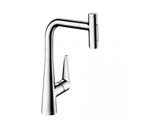 Смеситель для кухни, Hansgrohe, Talis Select M51, цвет-хром
