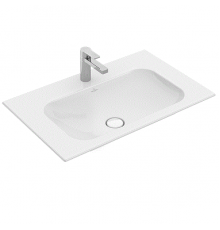 Раковина, Villeroy&Boch, Finion, шг 800-500, CeramicPlus, цвет-альпийский белый