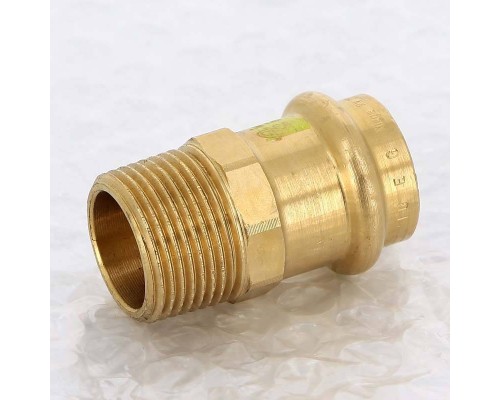 Муфта пресс-Н бронза Profipress G VIEGA 22х3/4"