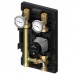 Насосно-смесительная группа Uni-Fitt DN25 с термосмесителем Grundfos UPM3 HYBRID 25-70