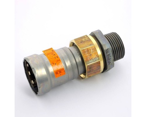 Муфта пресс-Н разъемная Megapress нелегир. оцинк.сталь, VIEGA DN25 1"