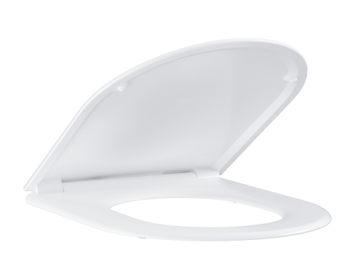 Сиденье для унитаза, Grohe, Essence Ceramic, шг 360-441, цвет-альпийский белый (белый Alpin)