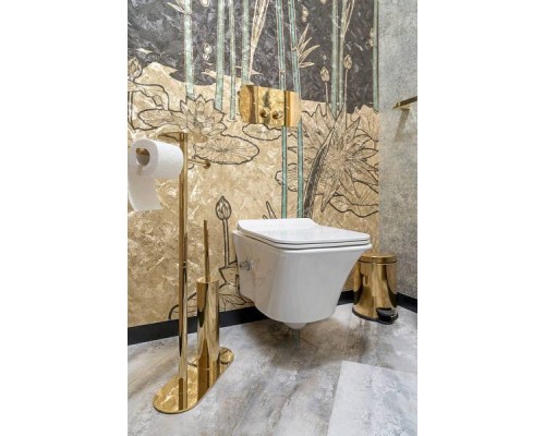 Boheme Imperiale Кнопка смыва, латунь, 29х3,5х17h см, цвет: золото 652