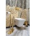 Boheme Imperiale Кнопка смыва, латунь, 29х3,5х17h см, цвет: золото 652