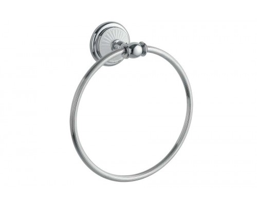 Boheme Vogue Полотенцедержатель 21,7 см, подвесной, цвет: chrome 10135