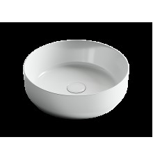 Ceramica Nova Element Умывальник чаша накладная круглая 39х39 см, цвет белый CN6022