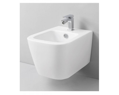 Биде, Artceram, A16, подвесной, шгв 360-450-290, цвет-Glossy White