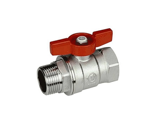 Кран шар лат хр Ду32 Ру35 м/р баб Giacomini R254X006 Кран шар лат хр Ду32 Ру35 м/р баб Giacomini R254X006