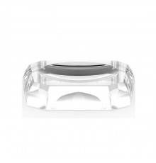 Мыльница, Decor Walther, Kristall, KR STS, шгв 120-120-25, цвет-Crystal clear