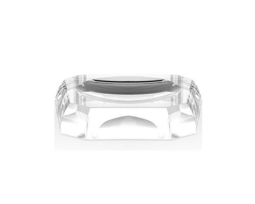 Мыльница, Decor Walther, Kristall, KR STS, шгв 120-120-25, цвет-Crystal clear