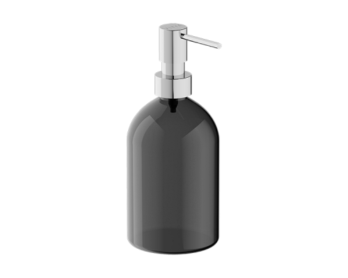 Дозатор для жидкого мыла, Vitra, Origin, шгв 81-99-198, цвет-черный/хром