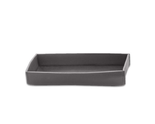 Лоток, Decor Walther, Nappa TAB L, шгв 290-170-45, цвет-дымчато-серый Лоток, Decor Walther, Nappa TAB L, шгв 290-170-45, цвет-дымчато-серый
