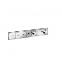 Смеситель для душа, Hansgrohe, RainSelect, цвет-хром