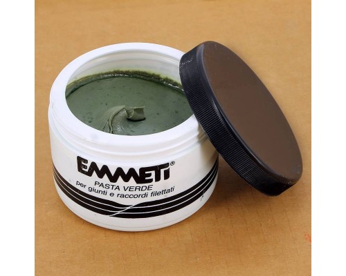 Паста-герметик для льна зеленая универсальная EMMETI 460г