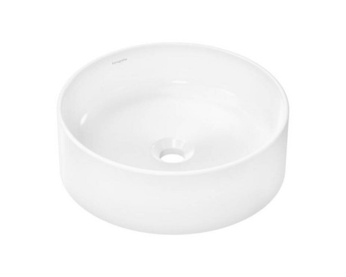 Раковина, Hansgrohe, Xuniva S, шгв 400-400-130, отверстия для смесителя-отсутствуют, цвет-белый Раковина, Hansgrohe, Xuniva S, шгв 400-400-130, отверстия для смесителя-отсутствуют, цвет-белый