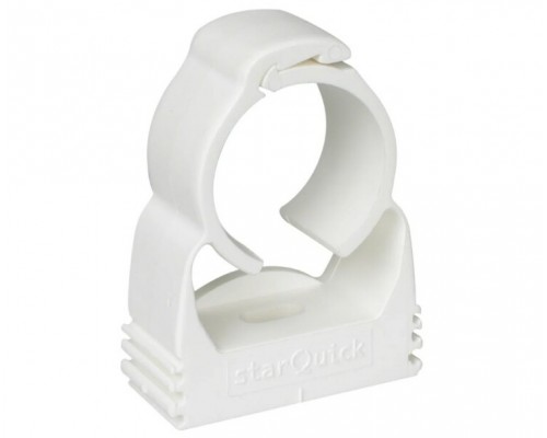 Хомут, starQuick, 10-12 мм, цвет-белый (упаковка = 100 шт)