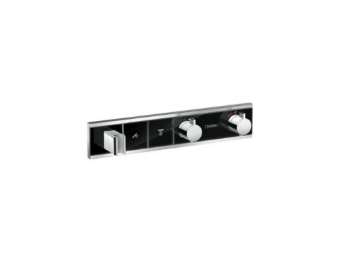 Смеситель для душа, Hansgrohe, RainSelect, цвет-черный/хром Смеситель для душа, Hansgrohe, RainSelect, цвет-черный/хром