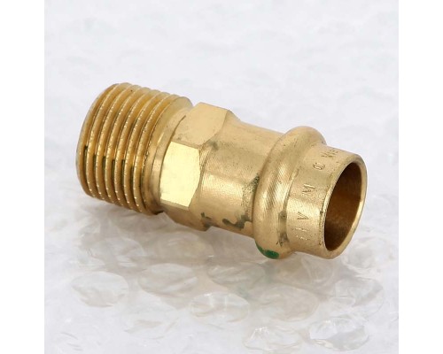 Муфта пресс-Н бронза Sanpress VIEGA 15х1/2" Муфта пресс-Н бронза Sanpress VIEGA 15х1/2"