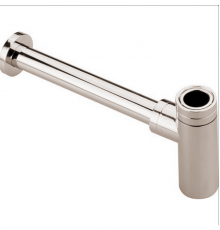 Сифон, Cisal, Complementi, трубный, 1 1/4, цвет-золото брашированное/шлифованное (Brushed Gold)