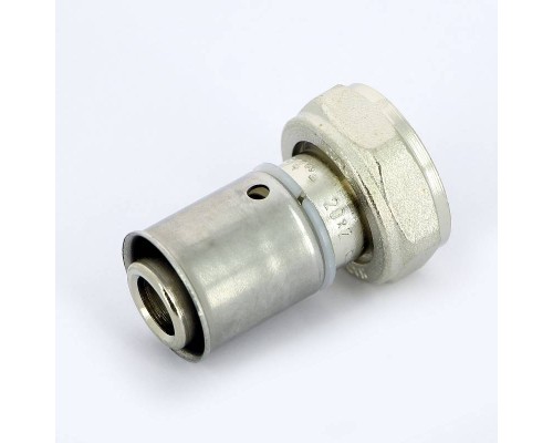 Соединитель В MULTI-FIT с накидной гайкой ITAP 20(2.0)х3/4"ЕК
