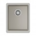 Omoikiri Kata 34-U-PA Кухонная мойка Artgranit 34x42 см, цвет: пастила 4993379