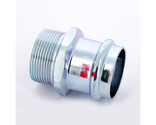 Муфта пресс-Н оцинкованная сталь Prestabo VIEGA 42х1 1/2"