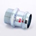 Муфта пресс-Н оцинкованная сталь Prestabo VIEGA 42х1 1/2"