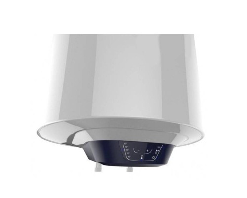 Водонагреватель электрический накопительный Ariston BLU1 ECO ABS PW 80л круглый узкий эмаль эл.упр-е