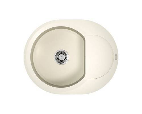 Omoikiri Sakaime 60E-WH Кухонная мойка Tetogranit 60x47 см, цвет: белый 4993136 Omoikiri Sakaime 60E-WH Кухонная мойка Tetogranit 60x47 см, цвет: белый 4993136