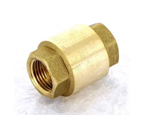 Клапан обратный пружинный с пластиковым затвором YORK UNI-FITT 1/2"