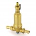 Фильтр промывной Uni-Fitt ВН 1/2" х 3/4" с редукц. соед., со сливным шаровым краном и манометром